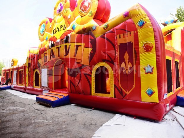 Царь батут 200 м²