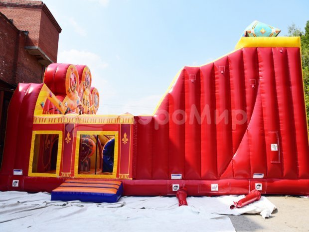 Царь батут 200 м²