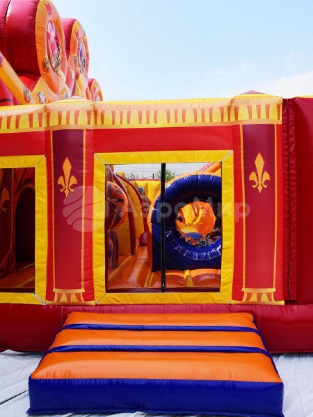 Царь батут 300 м²