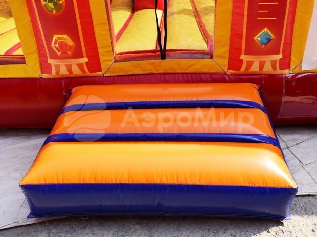 Царь-батут 100 м²