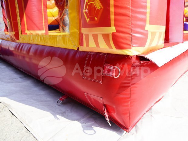 Царь-батут 100 м²