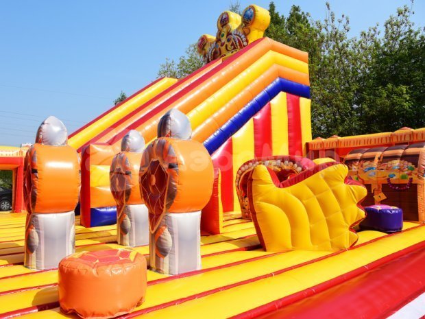 Царь-батут 100 м²