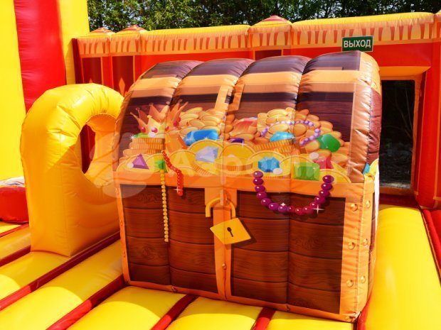 Царь-батут 100 м²