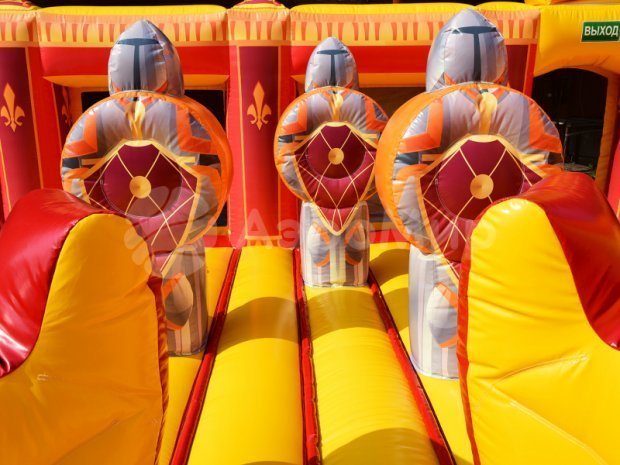 Царь-батут 100 м²