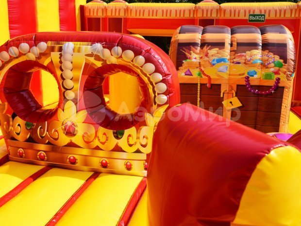 Царь-батут 100 м²