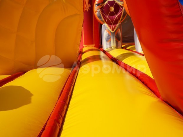 Царь-батут 100 м²