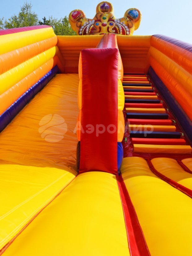 Царь батут 200 м²