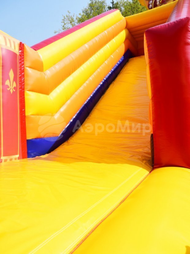 Царь-батут 100 м²