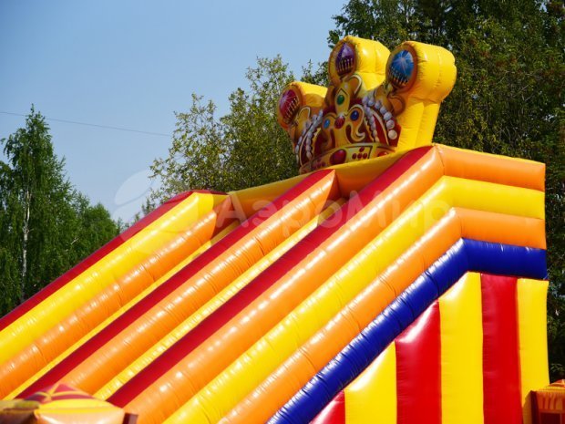 Царь-батут 100 м²