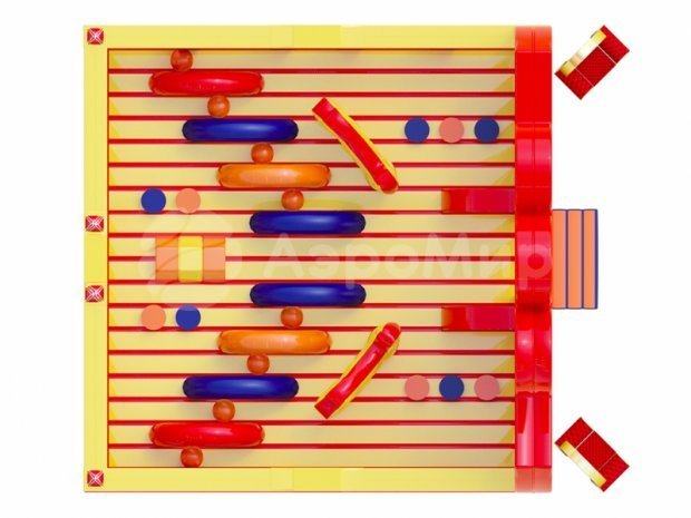 Царь-батут 100 м²