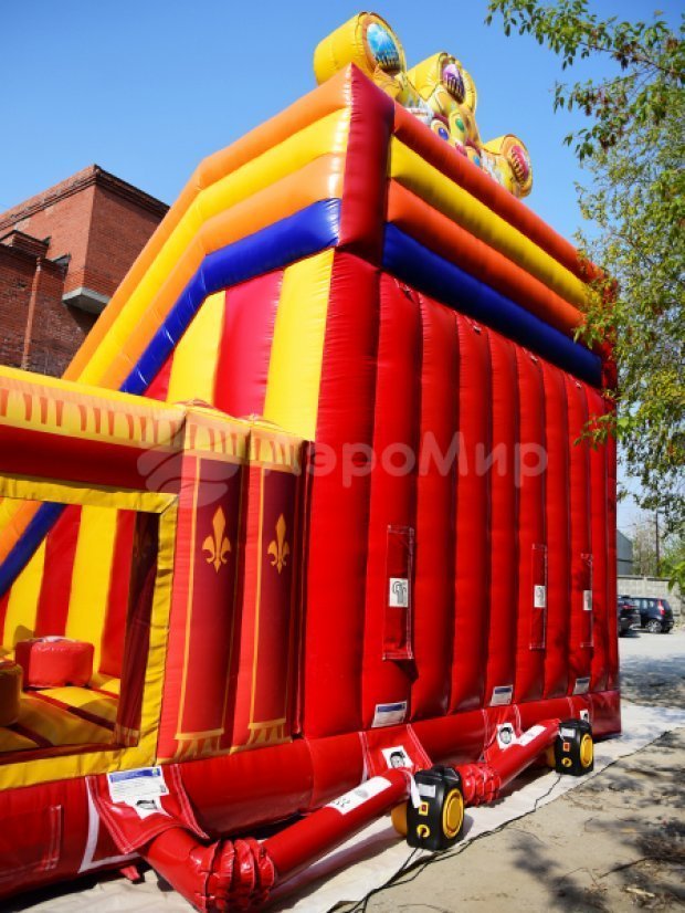 Царь батут 300 м²