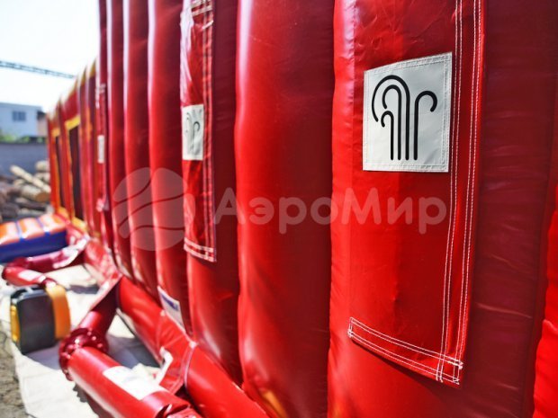 Царь-батут 100 м²