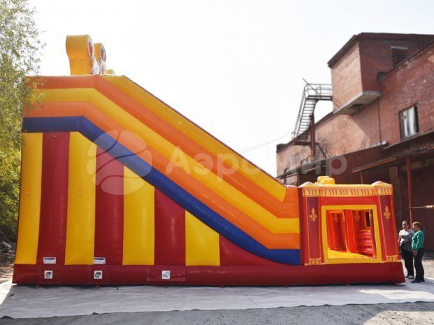 Царь-батут 100 м²