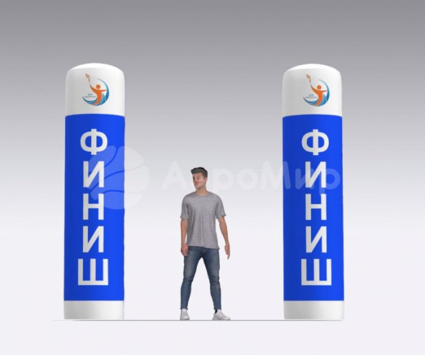 Надувная колонна