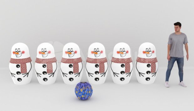 Кегли Антарктида (скрыто, смотреть id 1039)