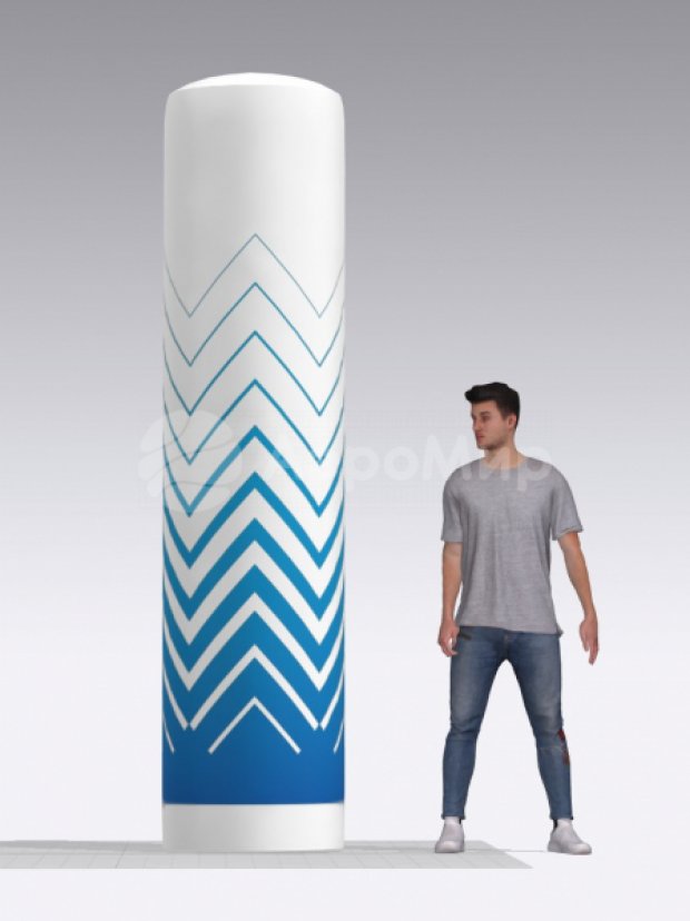 Надувная колонна