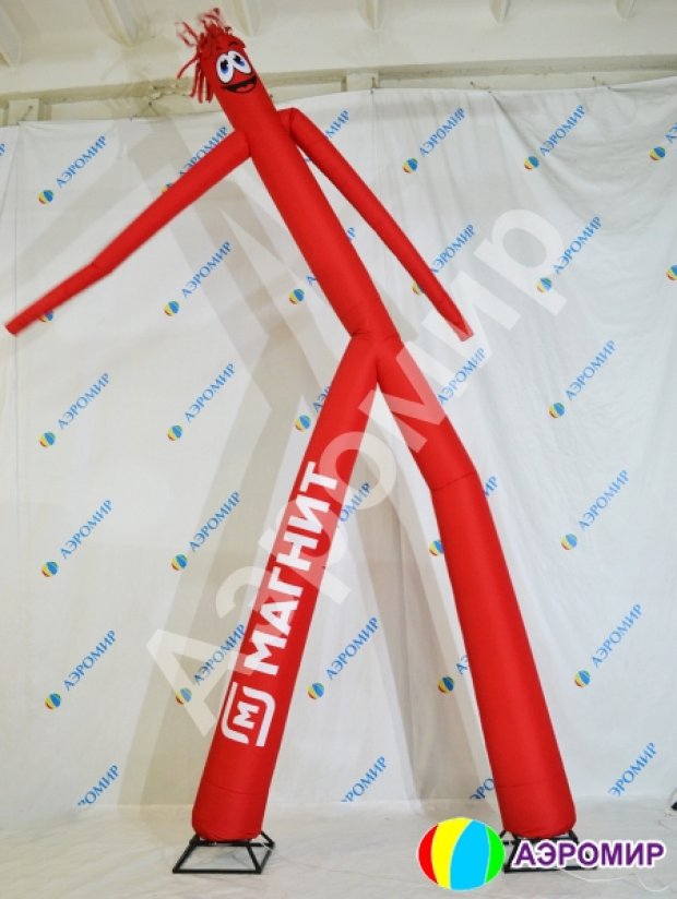 Аэромен на двух ногах — простой