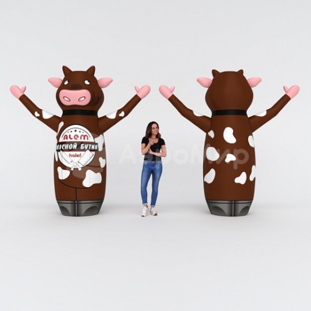 Аэромен машет рукой — сложный