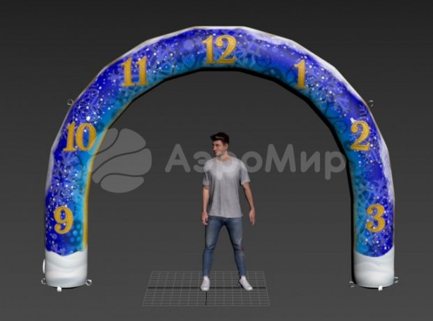 Круглая Лайт, полноцветная