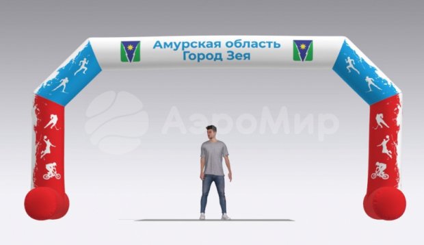 Трапеция герметичная на опорах