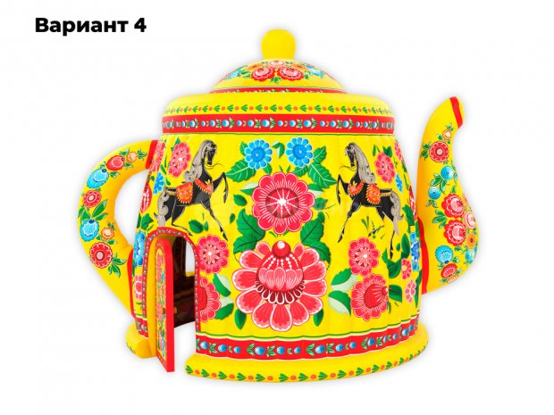 Чайник-Дом