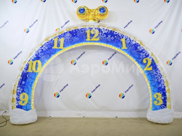 Новогодние часы