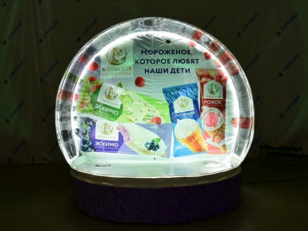 ЧУДО-ШАР Ø4м — ЭКСКЛЮЗИВ