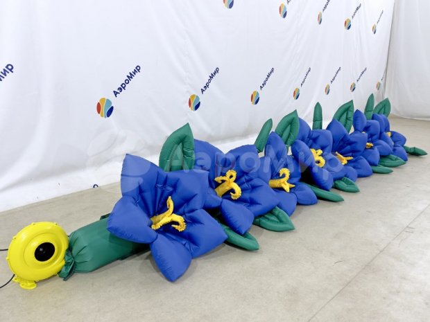 Колокольчик с раскрытием