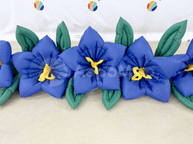 Колокольчик с раскрытием