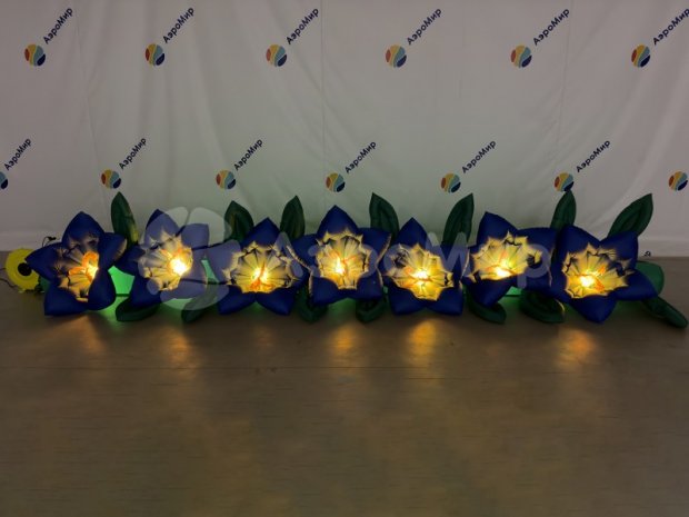 Колокольчик с раскрытием