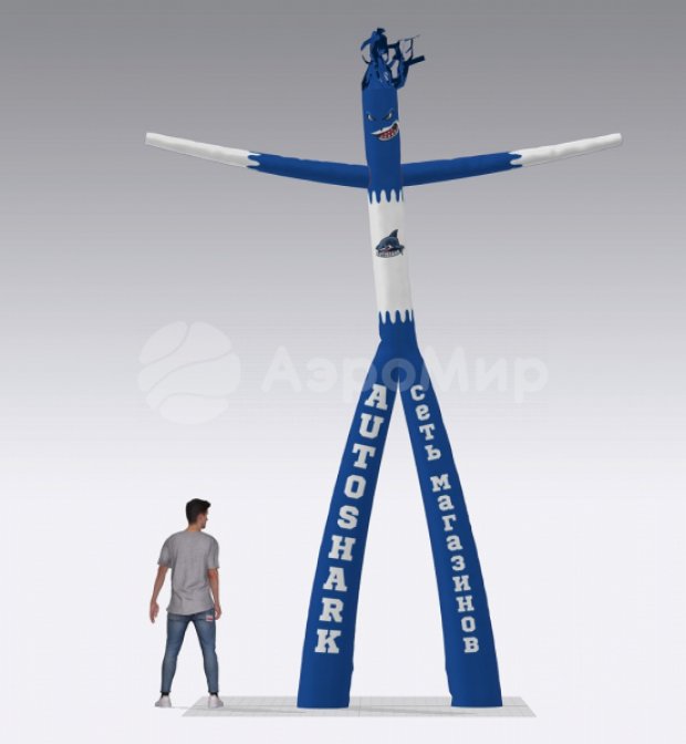 Аэромен на двух ногах — сложный