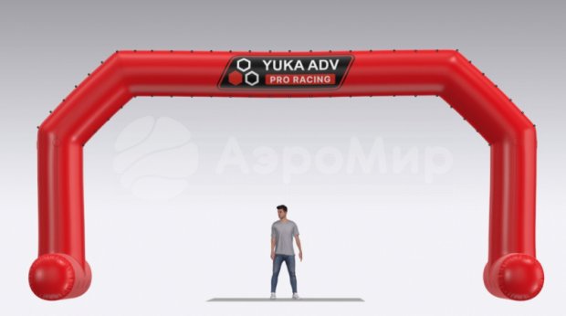 Трапеция герметичная на опорах