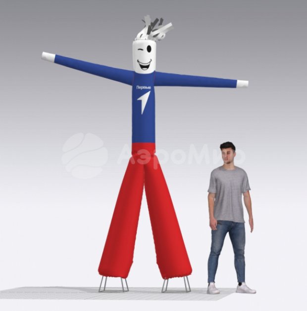 Аэромен на двух ногах — сложный