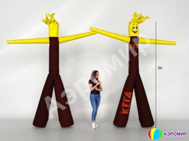 Аэромен на двух ногах — сложный