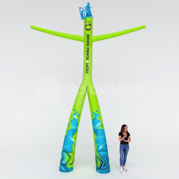 Аэромен на двух ногах — сложный