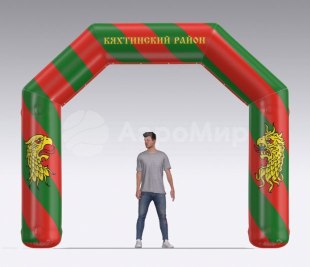 Трапеция герметичная, полноцветная