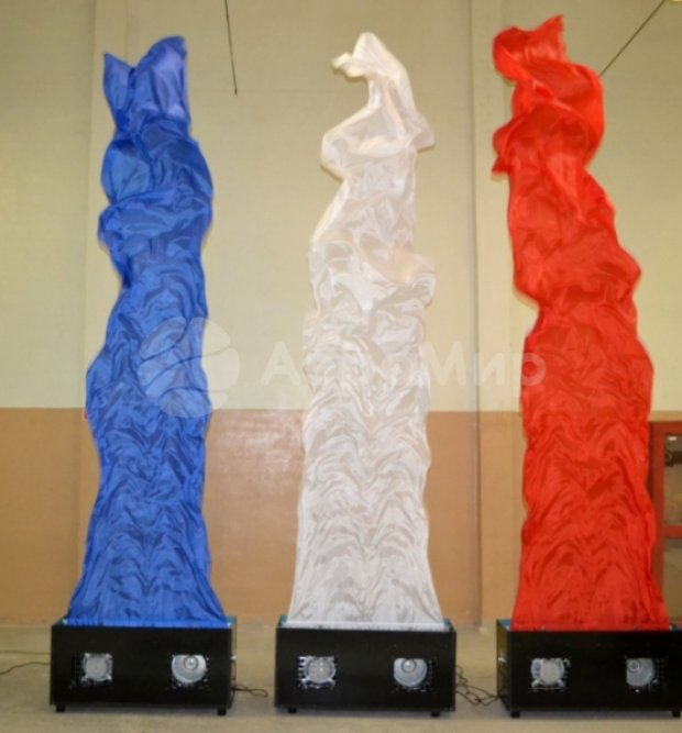 Имитация пламени — Красный