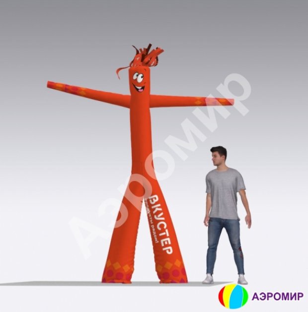 Аэромен на двух ногах — сложный
