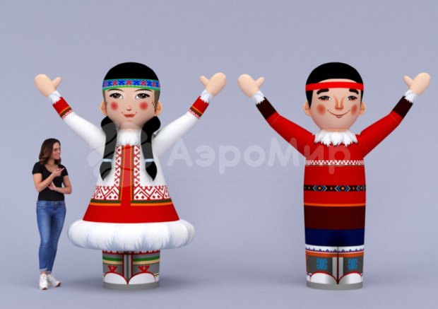 Аэромен машет рукой — сложный