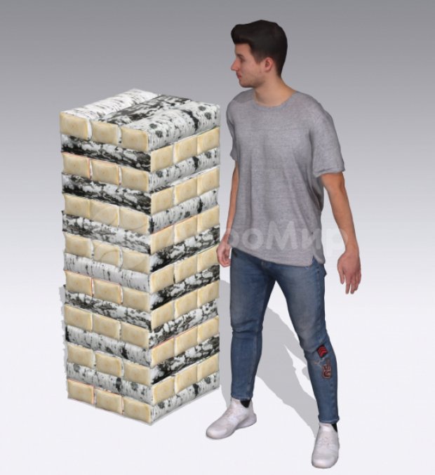 Гигантская дженга