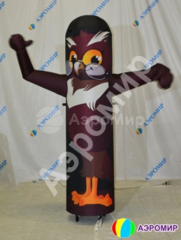 Аэромен машет рукой — простой