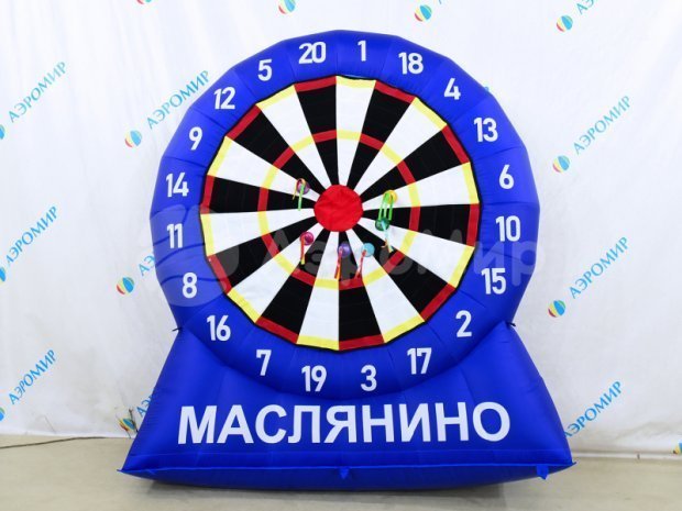Надувной Дартс лого