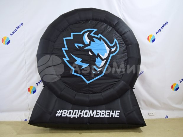 Надувной дартс