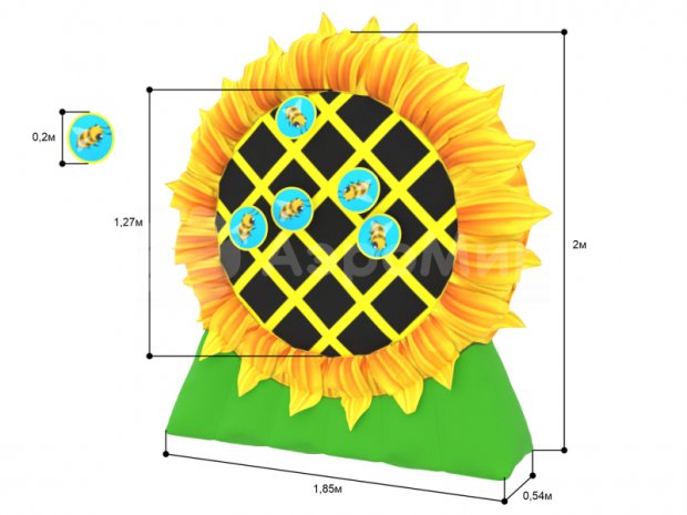 Дартс подсолнух
