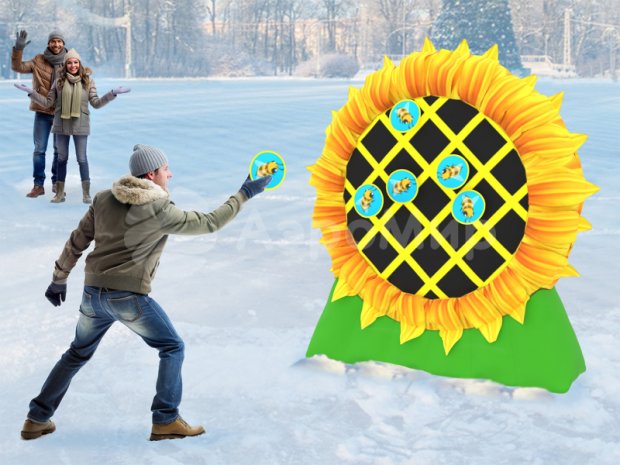 Дартс подсолнух