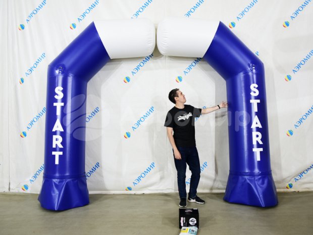 Полуарка герметичная