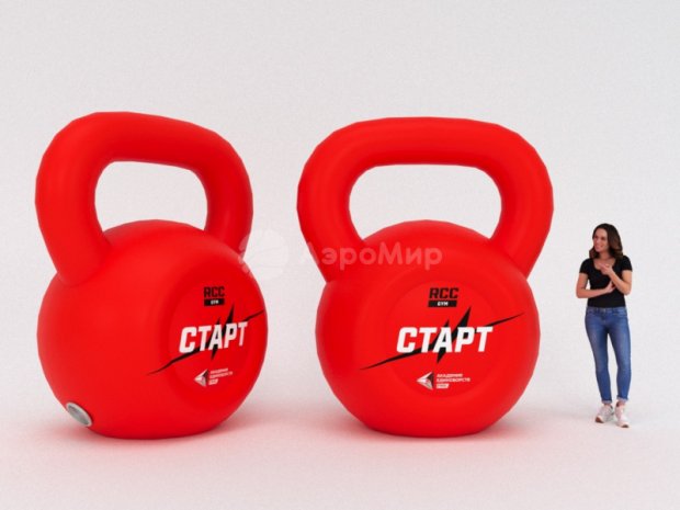 Надувная гиря
