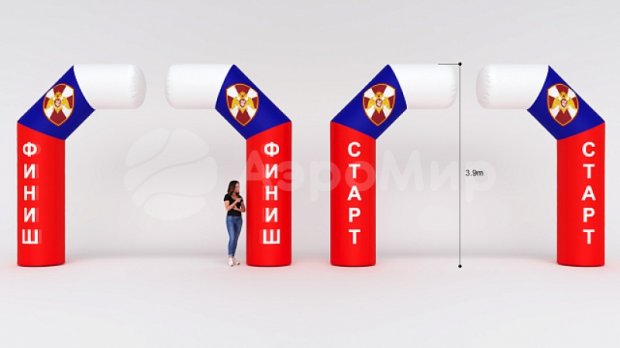 Полуарка трапеция