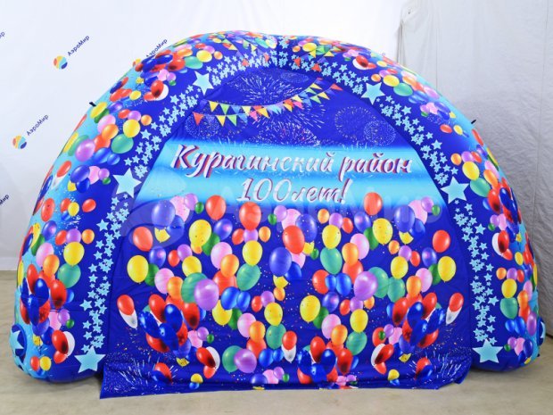 Рекламные палатки и торговые шатры