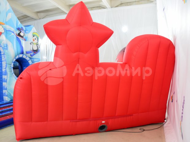 Надувная надпись С 9 мая